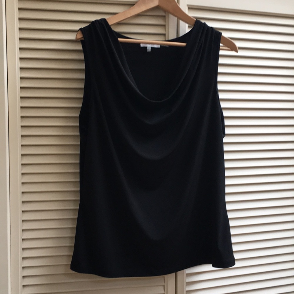 Calvin Klein draped tank